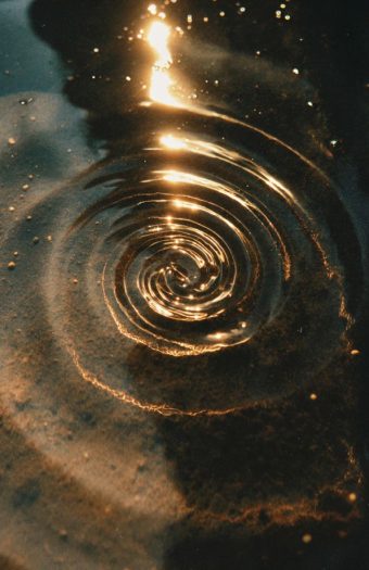 Light on Water _ Spiral Ripples